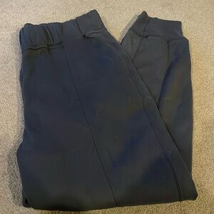 Abercrombie Charcoal Gray Joggers